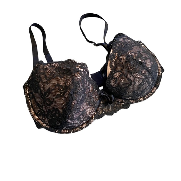 {Adore Me} Double Lace Cup Bra - Picture 6 of 6